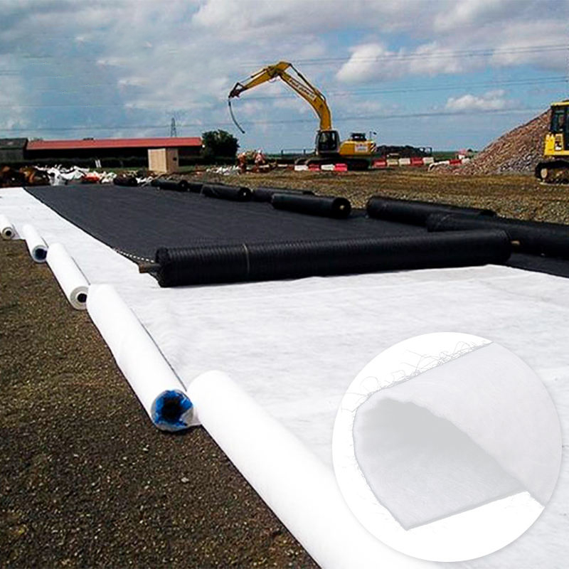 High quality building material pp pe non-woven geotextile geo fabric