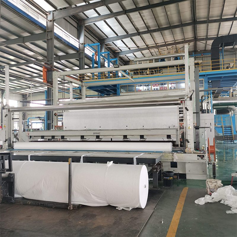 High quality building material pp pe non-woven geotextile geo fabric