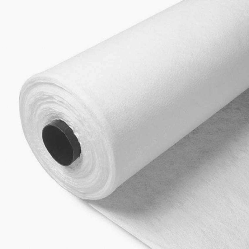 Polyester filament nonwoven geotextile
