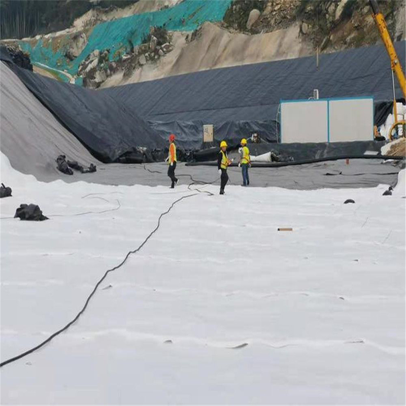 Filament Spunbond Needle Punched Nonwoven Geotextile