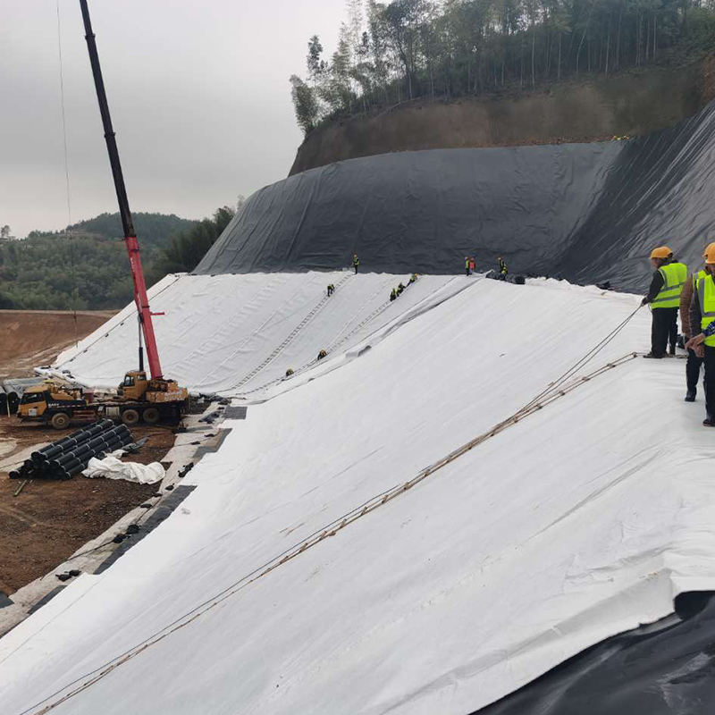 Needle Punched Nonwoven Geotextile