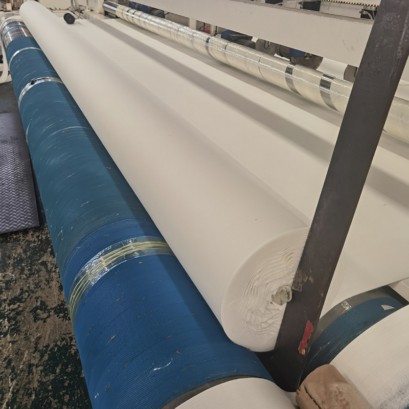 Needle Punched Nonwoven Geotextile