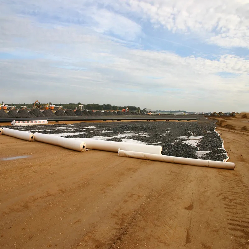 Nonwoven PET/PP Geotextile