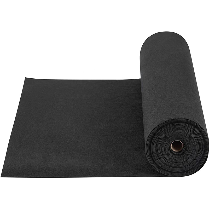 Nonwoven Filtration Geotextile Fabric PET Filament Geotextile 250g/m2