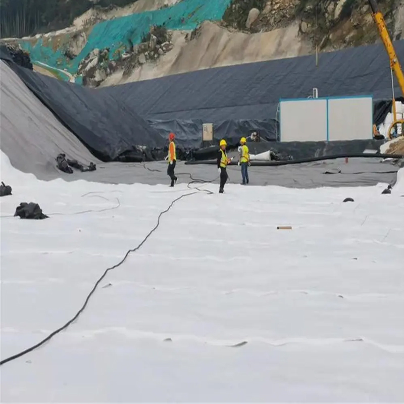 pp stable fiber needle punched nonwoven geotextile