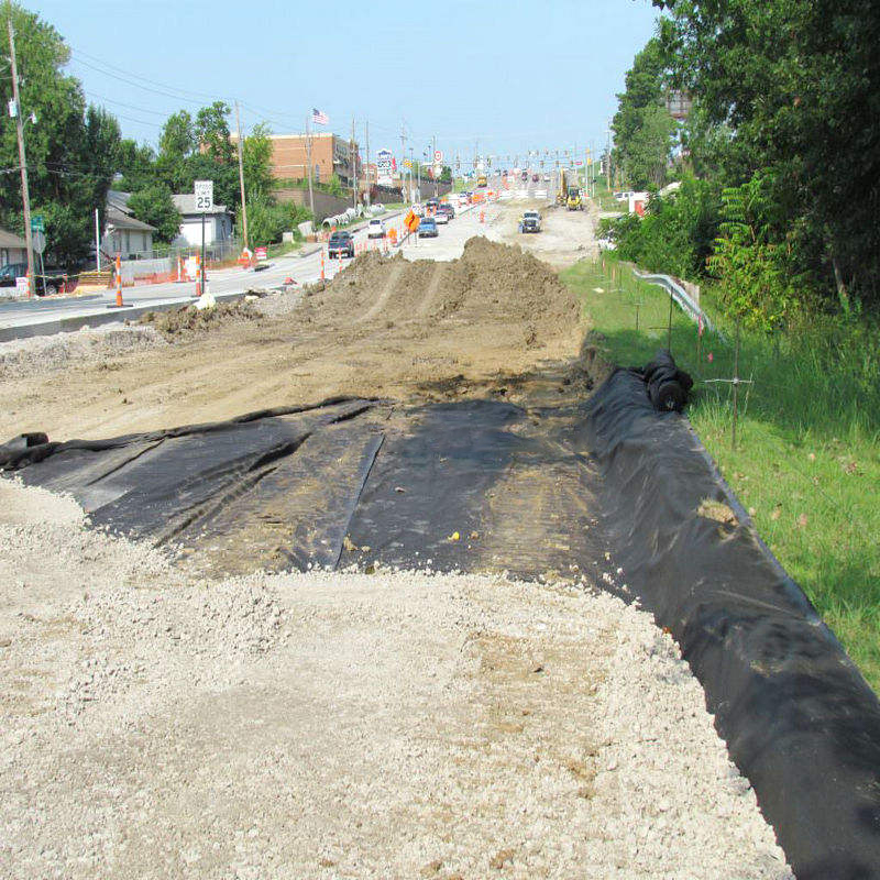  PP PET nonwoven geotextile