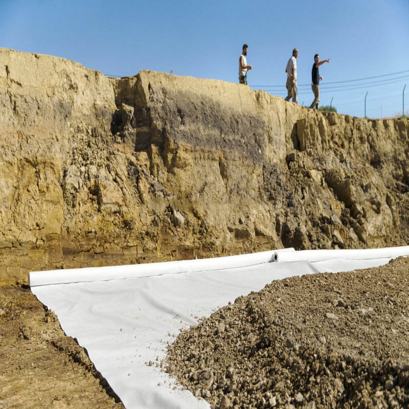  PP PET nonwoven geotextile