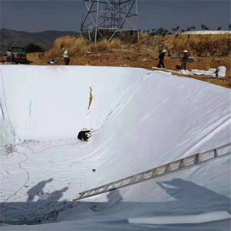 Factory PP fibers Nonwoven needle punched Polyester Geotextile Non woven Geotextile for road railway expressway