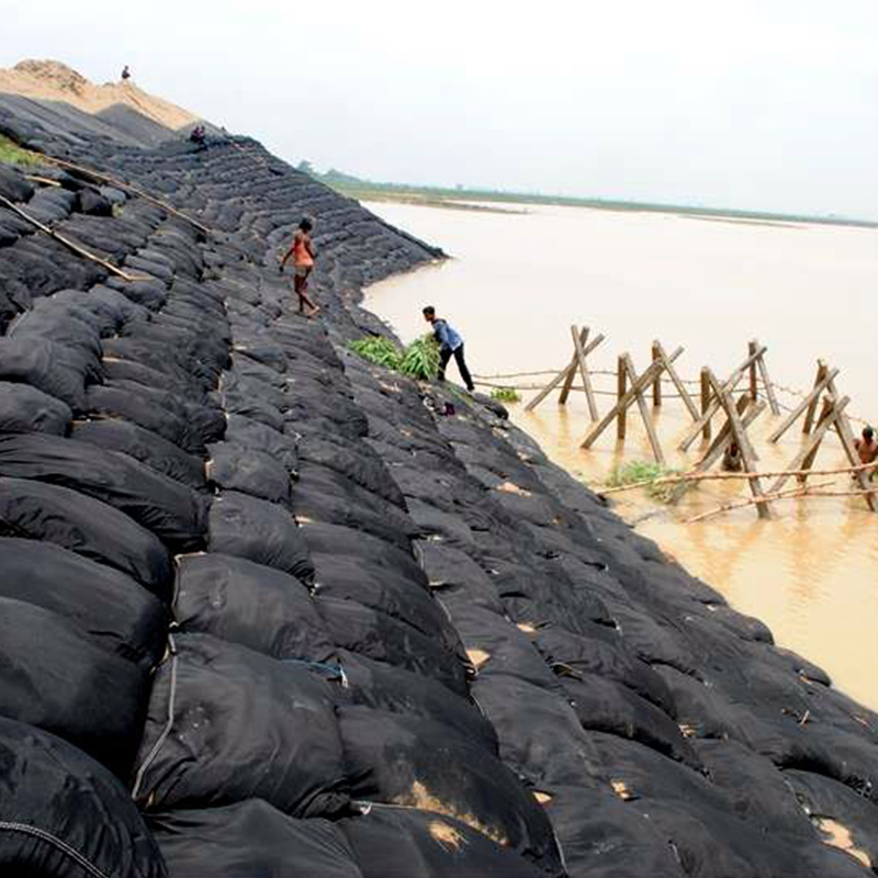 Ecological geotextile grow bags geotextile fabric bags