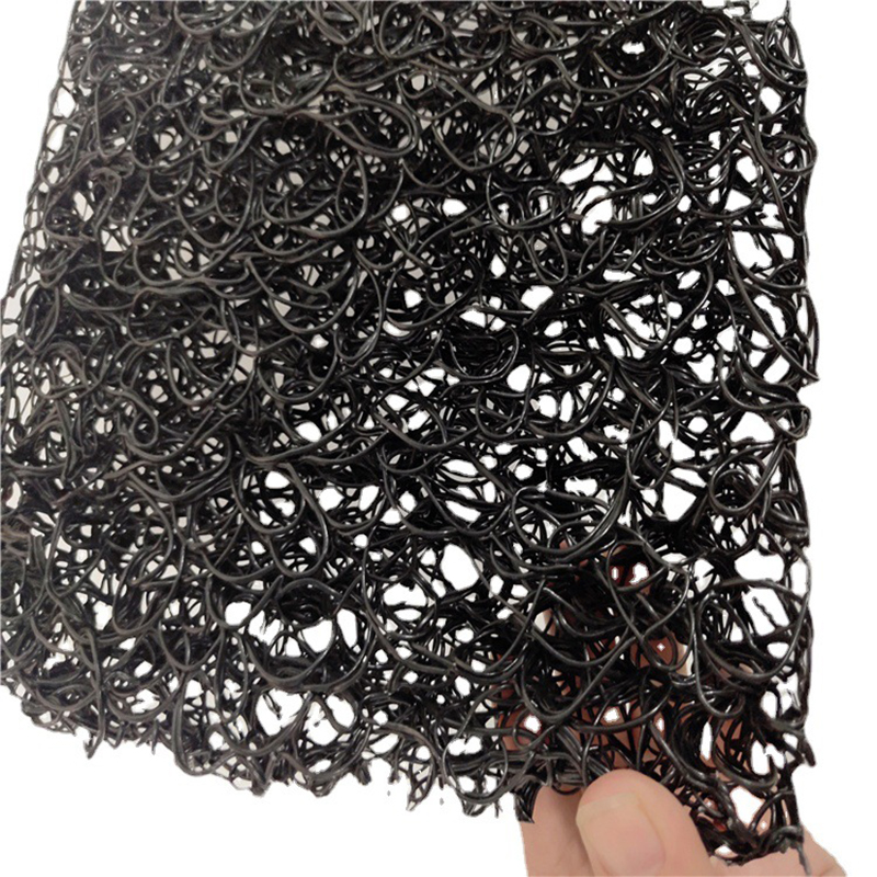 DingRun 3d Erosion Control Blanket Grass Geomat Plastic Mesh Net Erosion Control Mat