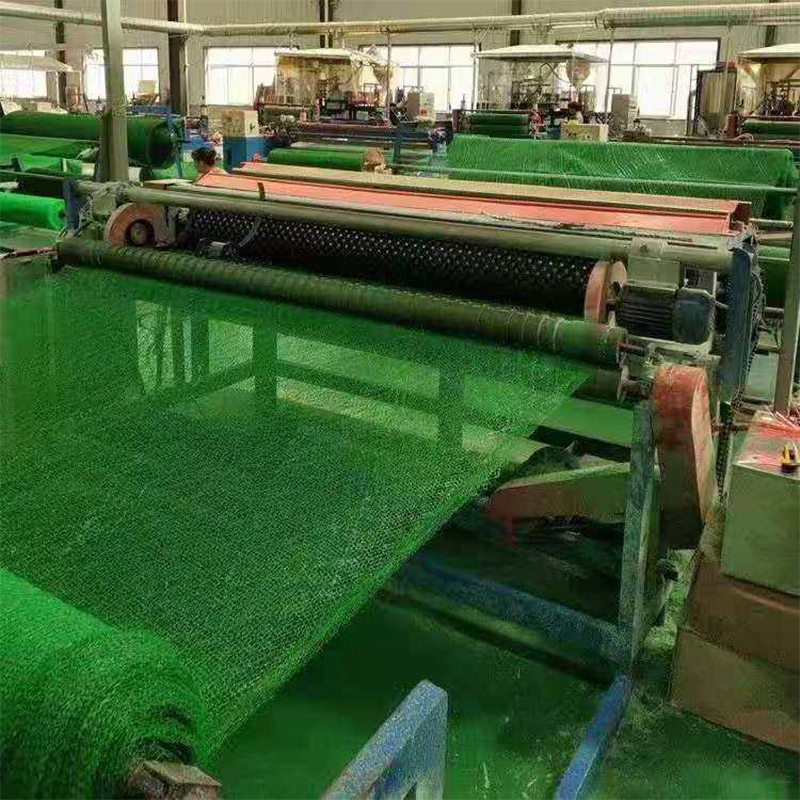 Geomat erosion control mat Slope Protection Net 3D geotextile