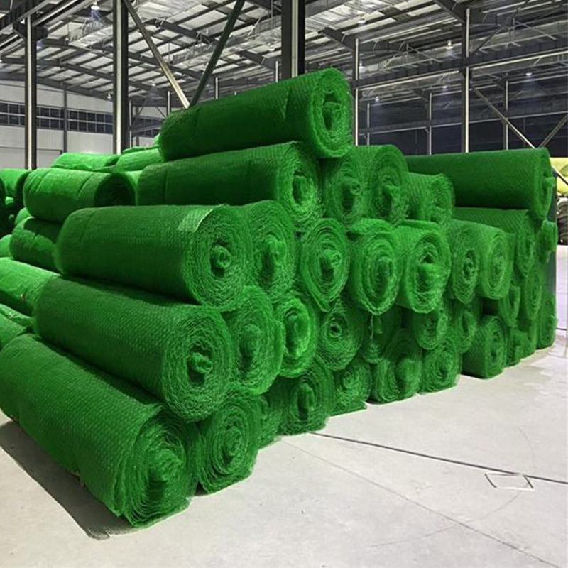 Geomat erosion control mat Slope Protection Net 3D geotextile