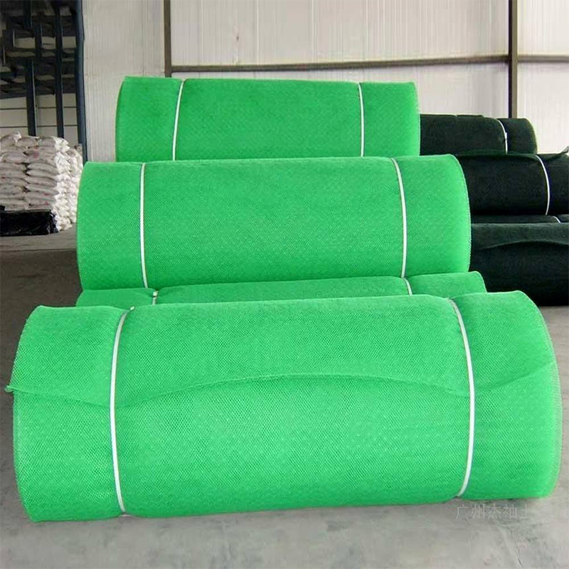 HDPE Plastic Net 3d Drainage Net Erosion control mat 3d geomat