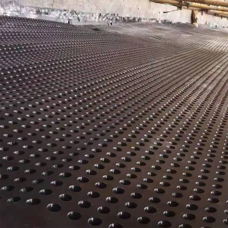 HDPE black and white drainage cell mat board for garden drainage