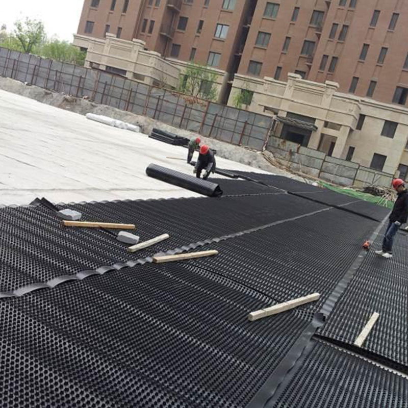 High quality drainage cell board for roof garden