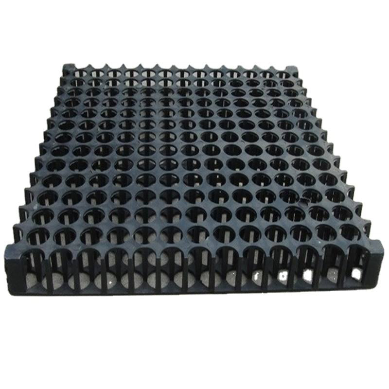 Plastic drainage board drainage cell plate sheet