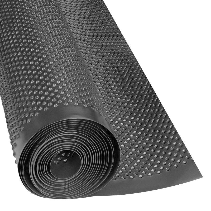 PVC Plastic drain board drainage sheet mat/plastic drainage matting 20mm