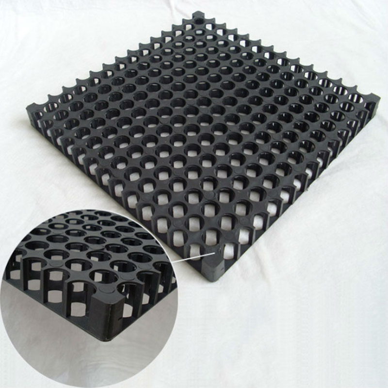 Factory direct supply Geotextile HDPE composite drainage board Active waterproof