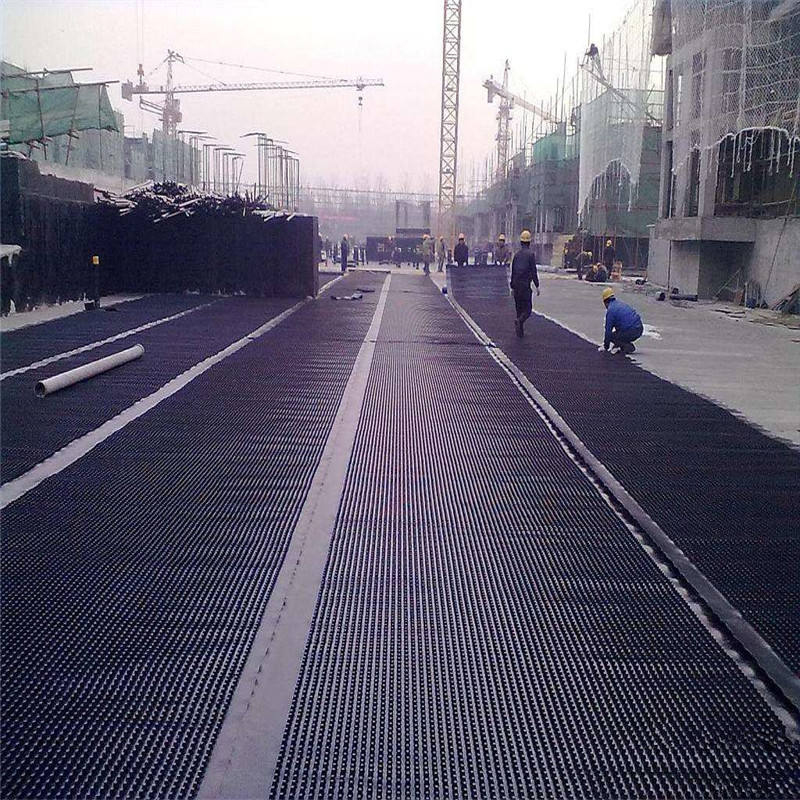 Factory direct supply Geotextile HDPE composite drainage board Active waterproof