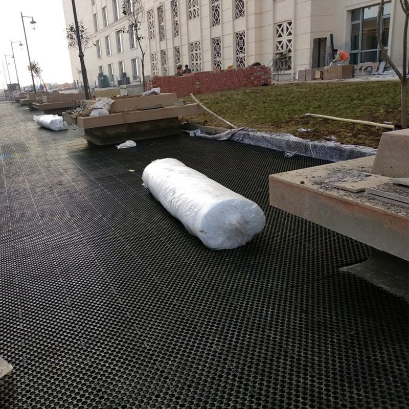 Factory direct supply Geotextile HDPE composite drainage board Active waterproof