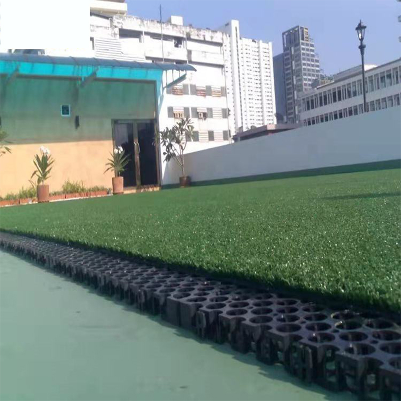 Factory direct supply Geotextile HDPE composite drainage board Active waterproof