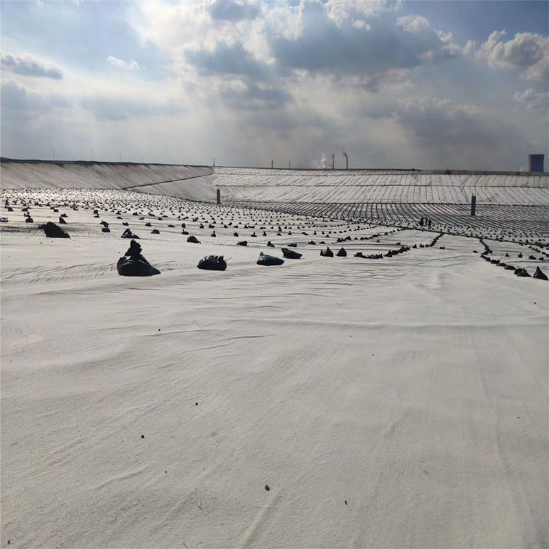 Three-dimensional composite drainage network