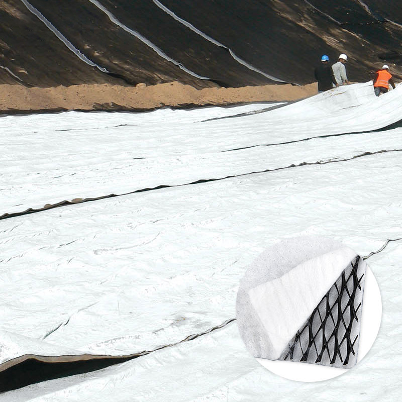 Three dimensional composites drainage network 3D composite drainage geonet