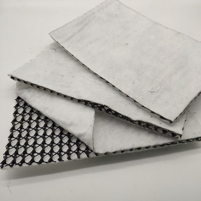 Three dimensional composites drainage network 3D composite drainage geonet