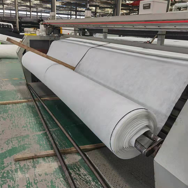 HDPE three-dimensional composite geotechnical drainage network