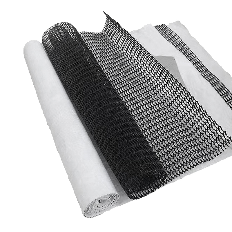 Three-dimensional Composite Drainage Network for Infrastructure Construction