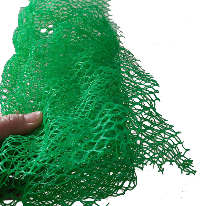 3D plastic vegetation geonet machine erosion control blanket mat 3d geonet
