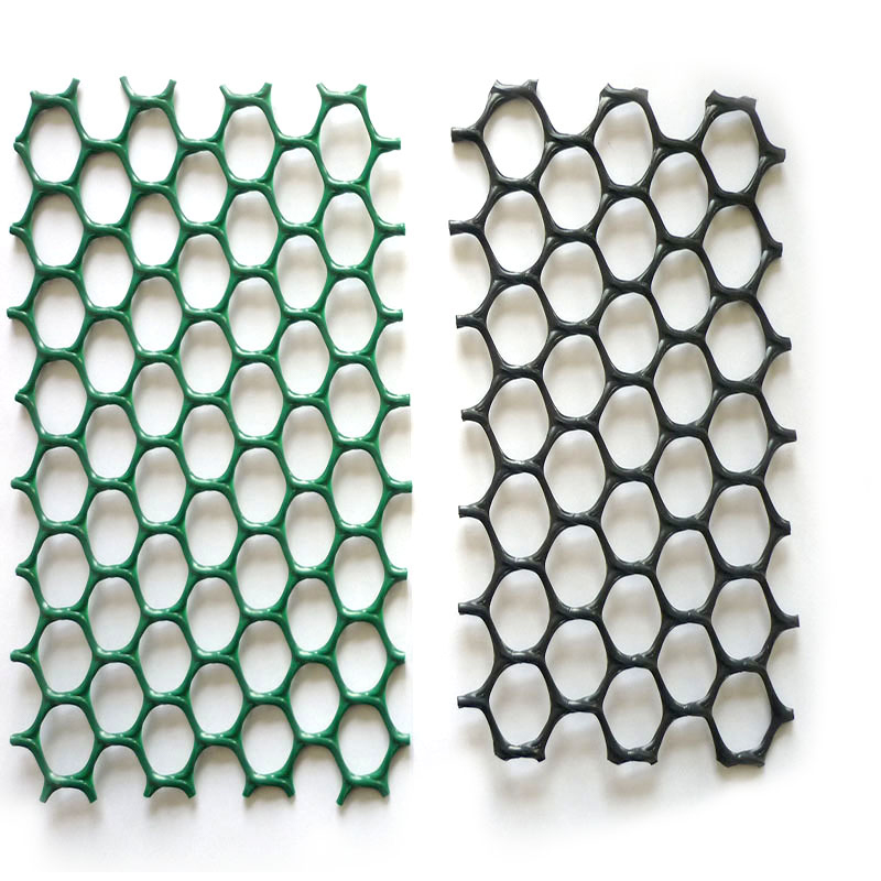 3D plastic drainage Geocomposite geonet 8mm x 6mm with long fiber geotextile