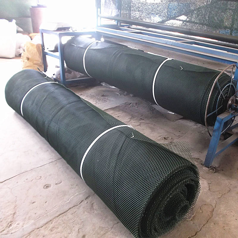 Low Price Slope protection geomat price green plastic geonet 3d geomat