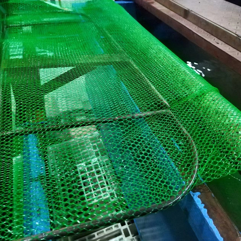 Slope protection geomat price green plastic geonet 3d vegetation geomat