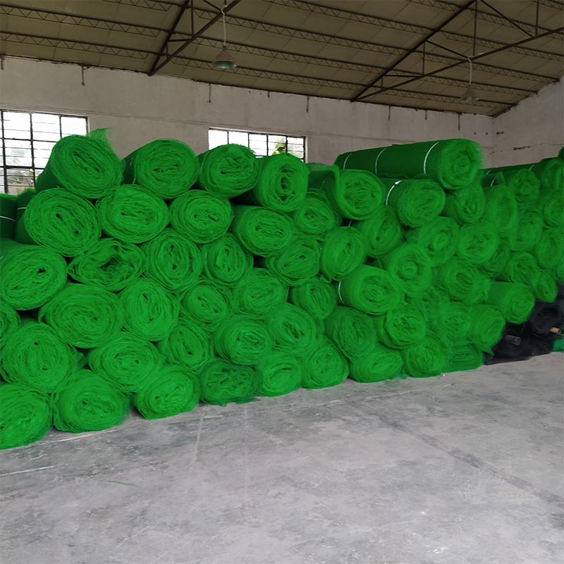 Slope protection geomat price green plastic geonet 3d vegetation geomat