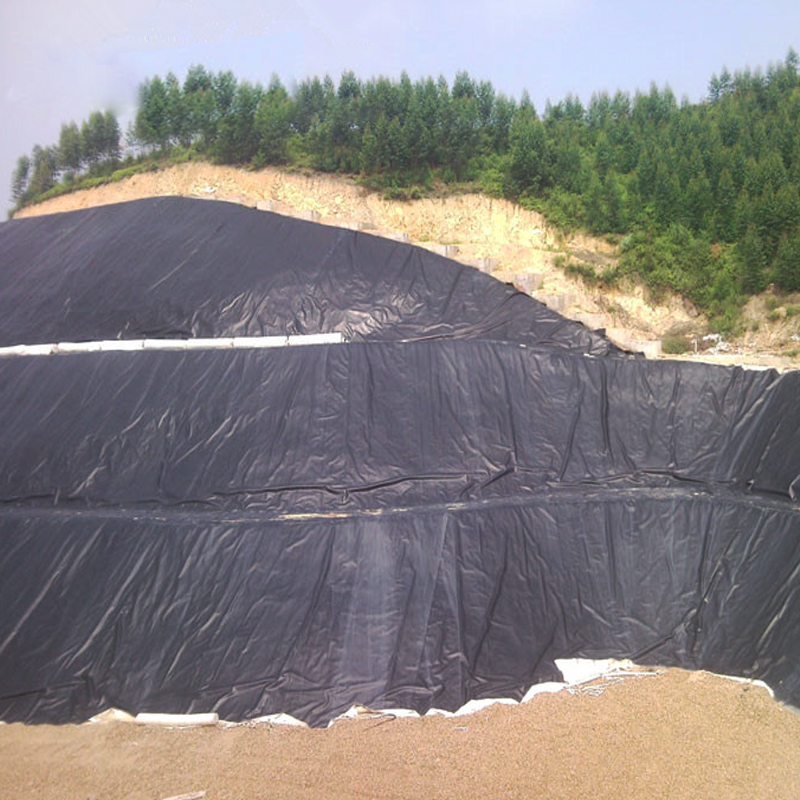 HDPE Smooth Geomembrane