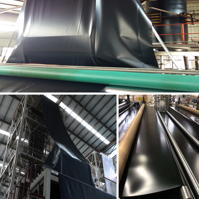 Factory Wholesale Fish And Shrimp Pond Liner Geomembrane