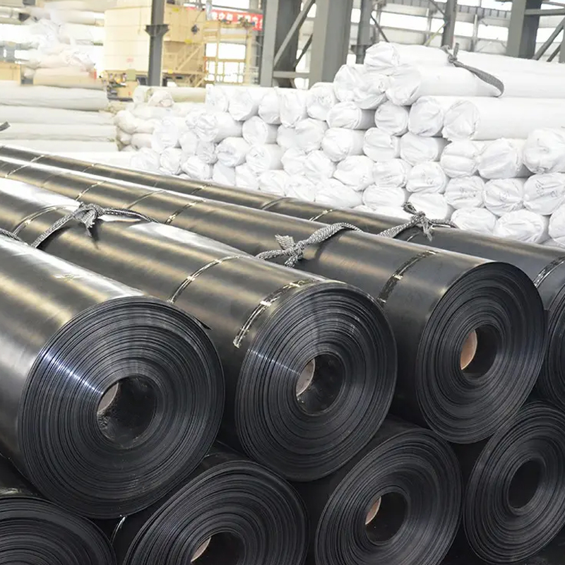 Factory Wholesale Fish And Shrimp Pond Liner Geomembrane