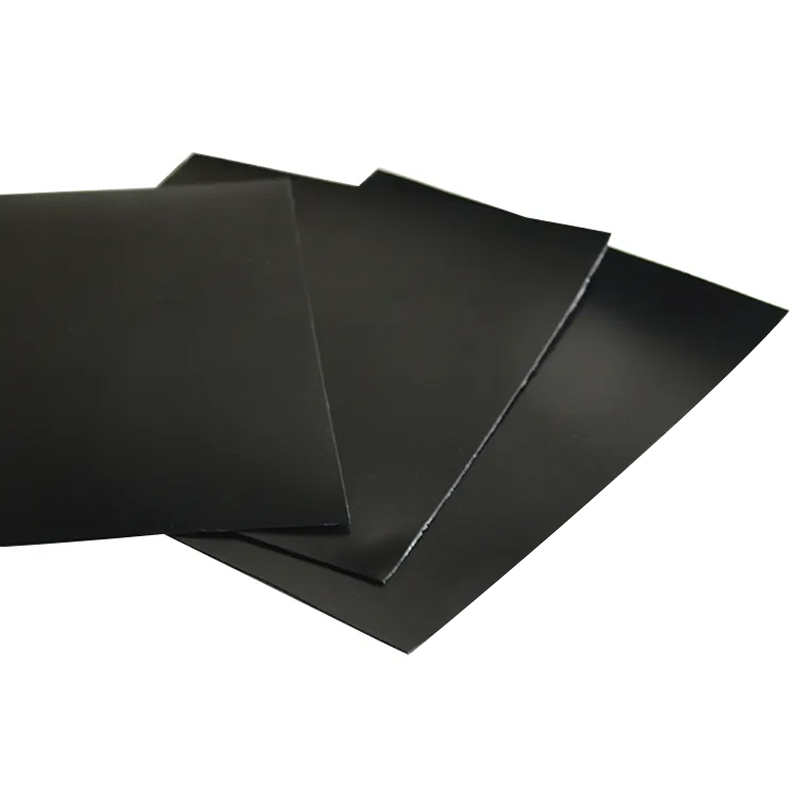 DingRun Customized Smooth Biofloc Fish Tank Landfill HDPE Geomembrane