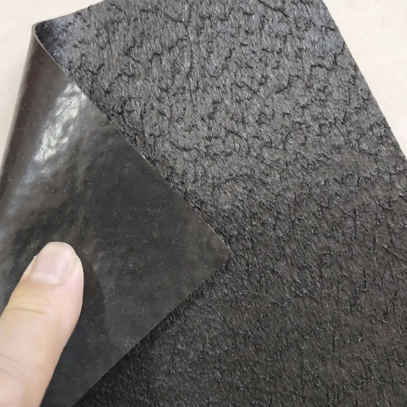 0.5mm-2mm Reinforced Hdpe Geomembranes for landfill/swimming pool/fish farm