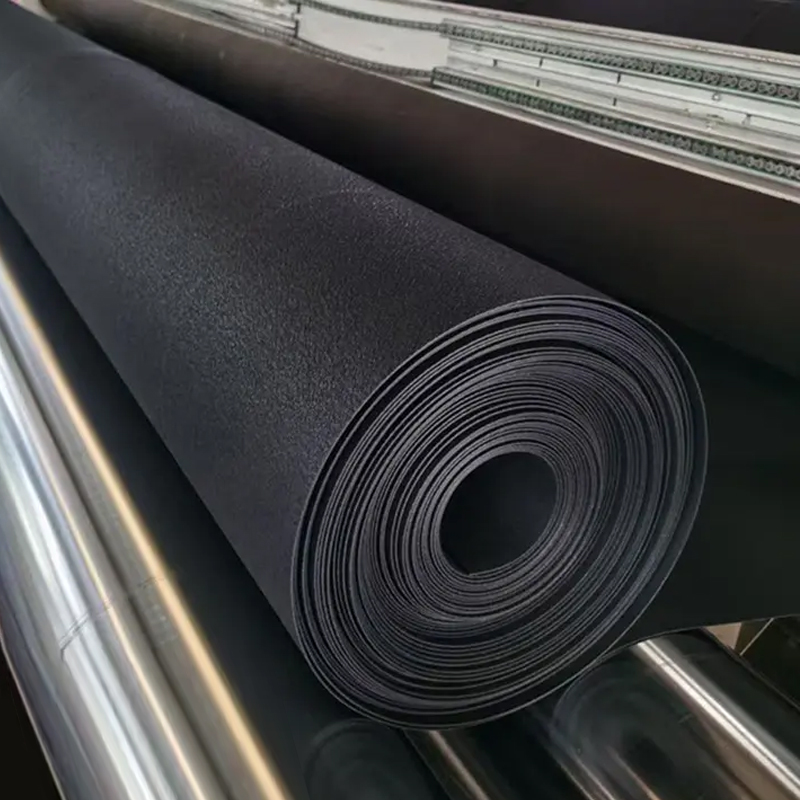 GREEN TEXTURED ASTM GM13 QUALITY HDPE GEOMEMBRANE