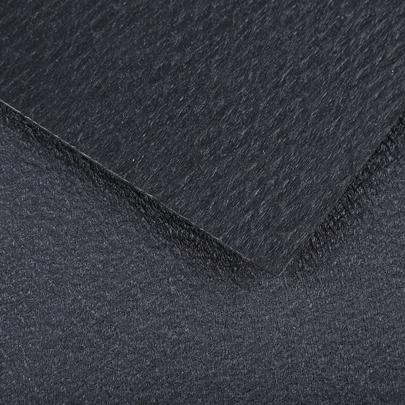 Factory supply HDPE ASTM standard waterproof rough surface geotextile film for pond HDPE lining