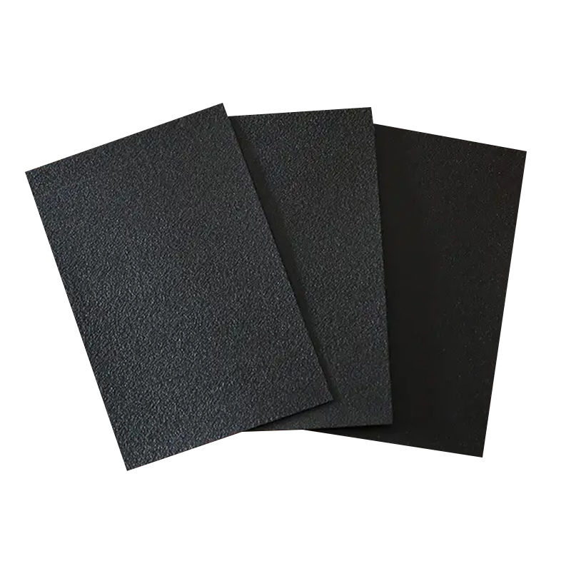 Factory supply HDPE ASTM standard waterproof rough surface geotextile film for pond HDPE lining