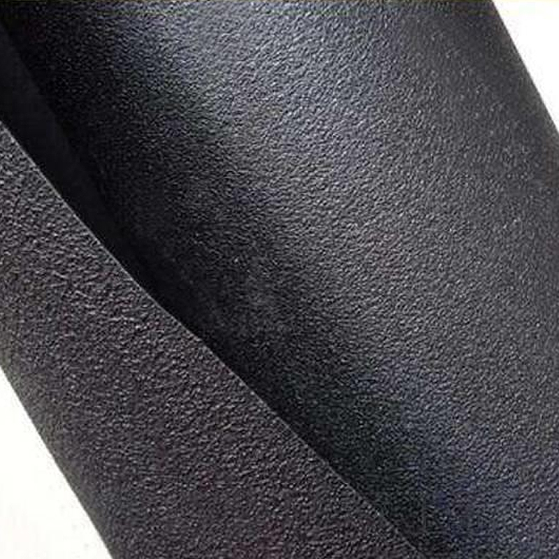 Factory supply HDPE ASTM standard waterproof rough surface geotextile film for pond HDPE lining