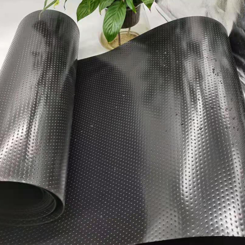 HDPE Geomembrane smooth and textured rough surface GM13 standard