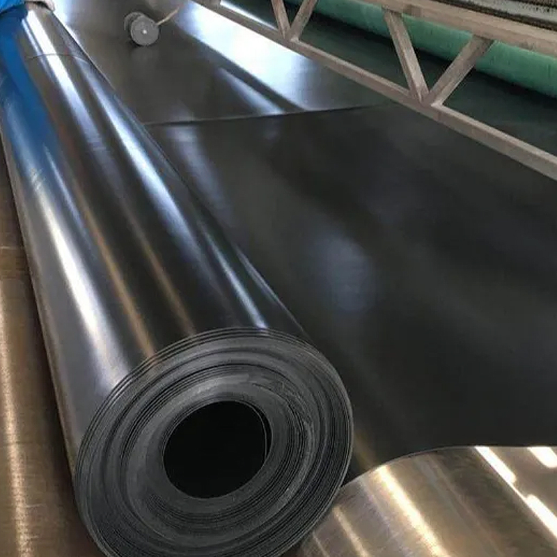 Discount price 1Mm 2Mm Hdpe Pvc Ldpe Geomembrane For pond liner dam lining