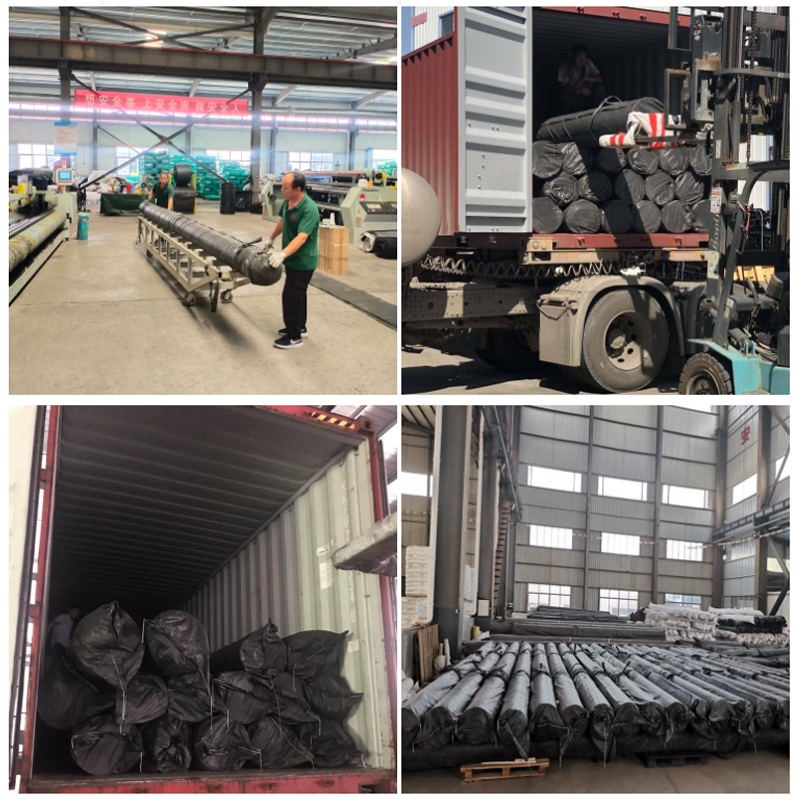 0.3mm to 2mm Fish Farming Pond Liner HDPE EPDM PE Geomembrane