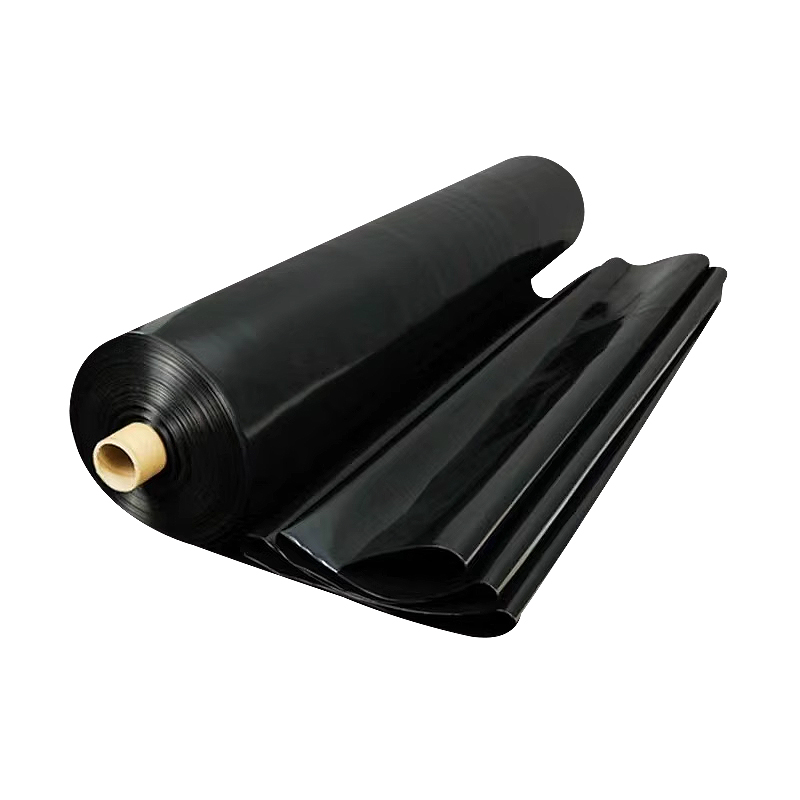 HDPE LDPE  PVC Waterproof Geomembrane for Fish Farm hdpe pond liner