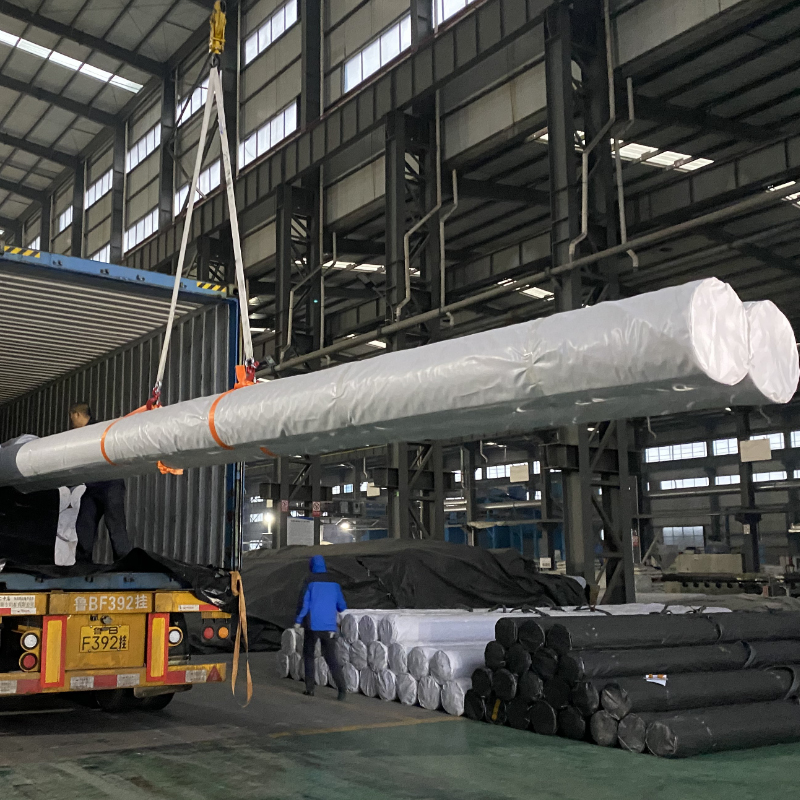 Factory price Composite geomembrane liner high quality geotextile and geomembrane