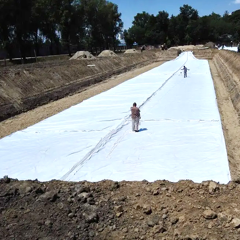Geosynthetics geotextile and geomembrane